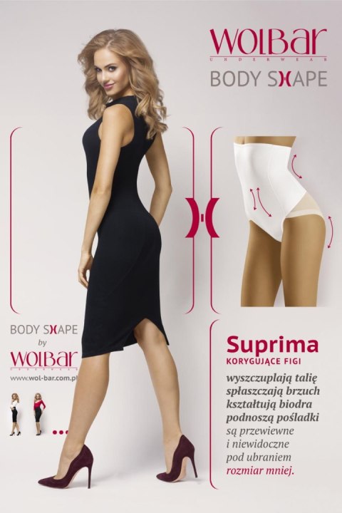 Figi Suprima Czarne Czarny XXL Figi Suprima Czarne Czarny XXL
