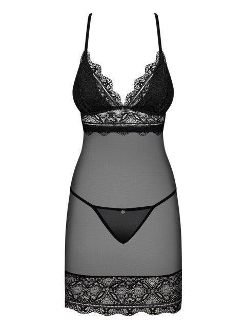 Koszulka Renelia + stringi GRATIS!!! Czarny S/M Koszulka Renelia + stringi GRATIS!!! Czarny S/M