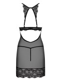 Koszulka Renelia + stringi GRATIS!!! Czarny S/M Koszulka Renelia + stringi GRATIS!!! Czarny S/M