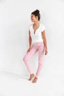 Piżama Anastasia Ecru-Pink XL Piżama Anastasia Ecru-Pink XL