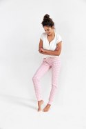 Piżama Anastasia Ecru-Pink XL Piżama Anastasia Ecru-Pink XL