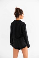 Piżama Yasmina Black Black XL Piżama Yasmina Black Black XL