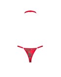 Stringi Mr Merrilo Czerwony O/S Stringi Mr Merrilo Czerwony O/S