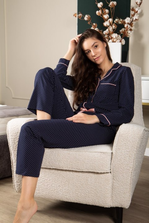 Piżama All 4 You Navy XL Piżama All 4 You Navy XL