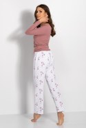 Piżama Anabelle Rose-White L Piżama Anabelle Rose-White L