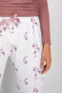 Piżama Anabelle Rose-White L Piżama Anabelle Rose-White L