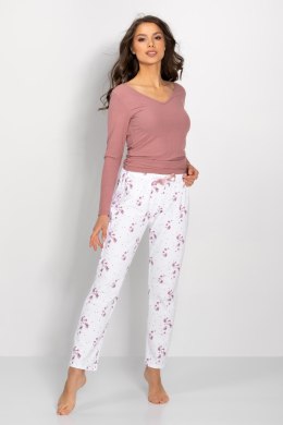 Piżama Anabelle Rose-White M