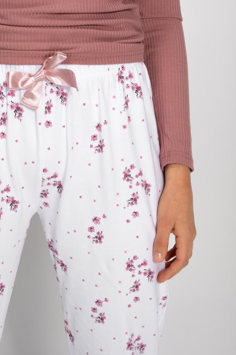Piżama Anabelle Rose-White M Piżama Anabelle Rose-White M