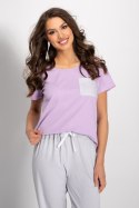 Piżama Caroline Lila-Grey L Piżama Caroline Lila-Grey L