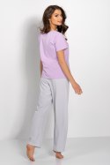Piżama Caroline Lila-Grey L Piżama Caroline Lila-Grey L