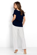 Piżama Cindy Navy-Ecru S Piżama Cindy Navy-Ecru S