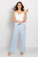 Piżama Erica White-Baby Blue XL Piżama Erica White-Baby Blue XL