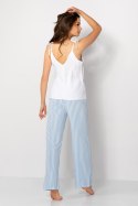 Piżama Erica White-Baby Blue XL Piżama Erica White-Baby Blue XL