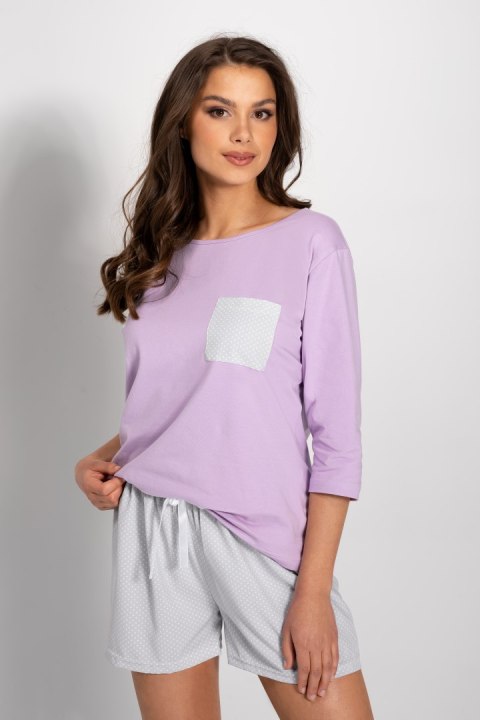 Piżama Lily Lila-Grey M Piżama Lily Lila-Grey M