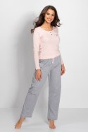 Piżama Linda Pink-Grey XL Piżama Linda Pink-Grey XL