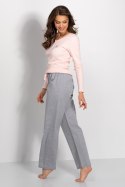 Piżama Linda Pink-Grey XL Piżama Linda Pink-Grey XL