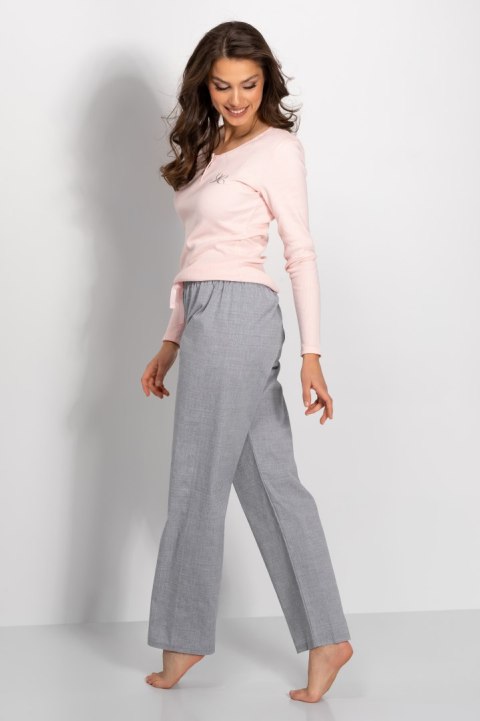 Piżama Linda Pink-Grey XL Piżama Linda Pink-Grey XL