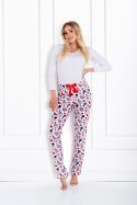 Piżama Magic Moments White-Red L Piżama Magic Moments White-Red L