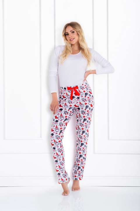 Piżama Magic Moments White-Red L Piżama Magic Moments White-Red L