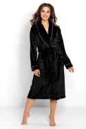 Szlafrok Charlotte Long Black XXL Szlafrok Charlotte Long Black XXL