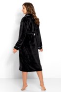 Szlafrok Charlotte Long Black XXL Szlafrok Charlotte Long Black XXL