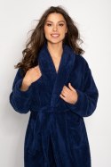 Szlafrok Josephine Long Navy S Szlafrok Josephine Long Navy S