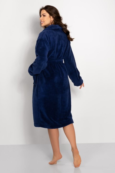 Szlafrok Josephine Long Navy S Szlafrok Josephine Long Navy S