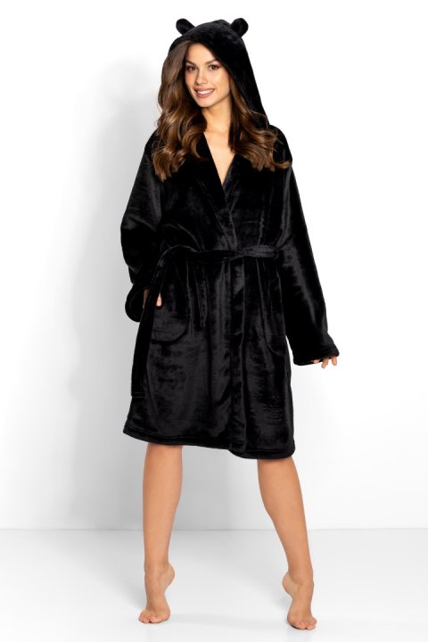Szlafrok Kitty Black L