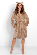 Szlafrok Teddy Beige XL