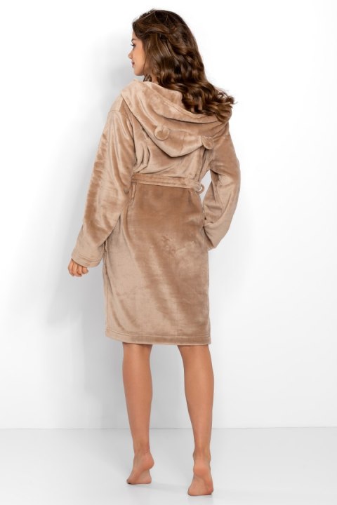 Szlafrok Teddy Beige XL Szlafrok Teddy Beige XL
