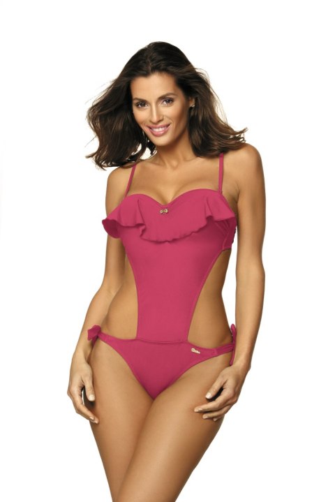Kostium kąpielowy Carmen Rose Pink M-468 (6) Brudny Róż XXL Kostium kąpielowy Carmen Rose Pink M-468 (6) Brudny Róż XXL