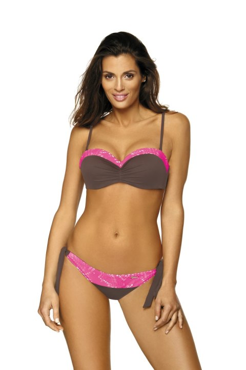 Kostium kąpielowy Felicia Tortora-Piedra M-491 (4) Mocca XL Kostium kąpielowy Felicia Tortora-Piedra M-491 (4) Mocca XL