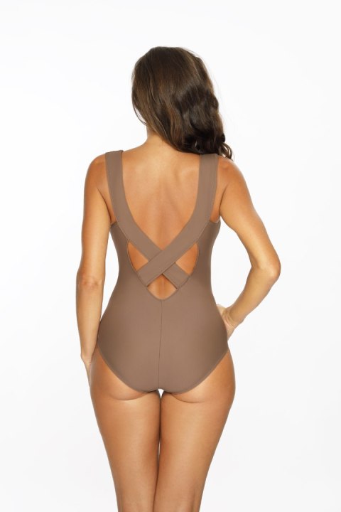 Kostium kąpielowy Georgia Lanzarote M-598 (9) Mokka 44/XXL Kostium kąpielowy Georgia Lanzarote M-598 (9) Mokka 44/XXL