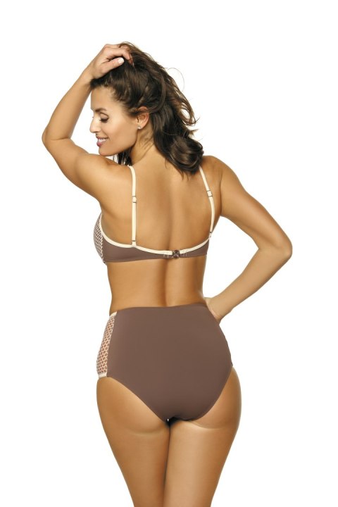 Kostium kąpielowy Martha Dark Taupe M-477 (6) Mokka M Kostium kąpielowy Martha Dark Taupe M-477 (6) Mokka M