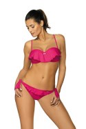 Kostium kąpielowy Meredith New Berry M-467 (3) Malinowy XXL
