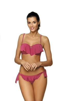 Kostium kąpielowy Meredith Rose Pink M-467 (8) Brudny Róż XL