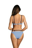Kostium kąpielowy Nathalie Sky Blue M-391 (18) Lodowy Błękit L