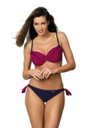 Kostium kąpielowy Paris Blu Scuro M-375 (4) Granatowo-Czerwony S Kostium kąpielowy Paris Blu Scuro M-375 (4) Granatowo-Czerwony S