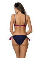 Kostium kąpielowy Paris Blu Scuro M-375 (4) Granatowo-Czerwony S Kostium kąpielowy Paris Blu Scuro M-375 (4) Granatowo-Czerwony S