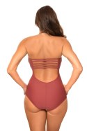 Kostium kąpielowy Sansza M-655 (4) Miedziano-Khaki 36 Kostium kąpielowy Sansza M-655 (4) Miedziano-Khaki 36