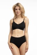 Biustonosz Infinity Soft Bra Czarny Czarny S Biustonosz Infinity Soft Bra Czarny Czarny S
