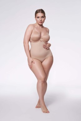 Figi extra wysoka talia 251 Naturalne Naturalny S