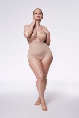 Figi wyszczuplające (wysoka talia) 241 Naturalne Naturalny XXL