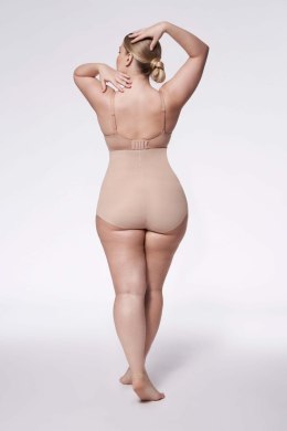 Figi wyszczuplające (wysoka talia) 241 Naturalne Naturalny XXL