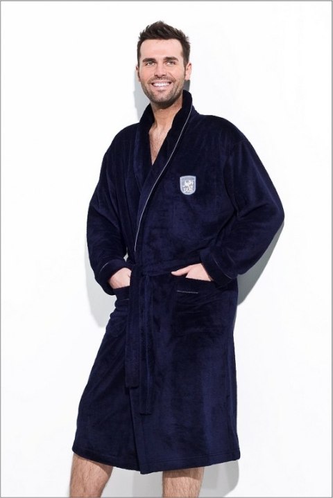 Szlafrok Borys Navy XXL Szlafrok Borys Navy XXL