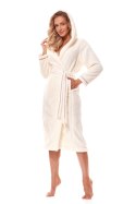 Szlafrok Soft Long 2322 Ecru Ecru XL Szlafrok Soft Long 2322 Ecru Ecru XL
