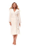 Szlafrok Soft Long 2322 Ecru Ecru XL Szlafrok Soft Long 2322 Ecru Ecru XL