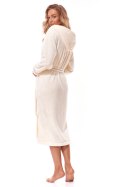 Szlafrok Soft Long 2322 Ecru Ecru XL Szlafrok Soft Long 2322 Ecru Ecru XL