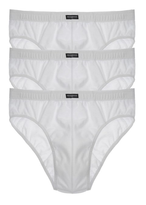 Slipy Henderson 1446 Białe (zestaw 3 sztuk) Biały XXL Slipy Henderson 1446 Białe (zestaw 3 sztuk) Biały XXL