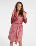 Szlafrok Glossy 41066-39X Różowy Różowy L/XL Szlafrok Glossy 41066-39X Różowy Różowy L/XL